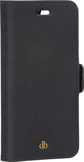 Dbramante1928 New York lommebokdeksel til iPhone SE Gen. 3/8/7 (night black)