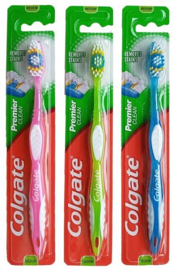 Colgate Tannbørste Premier Clean
