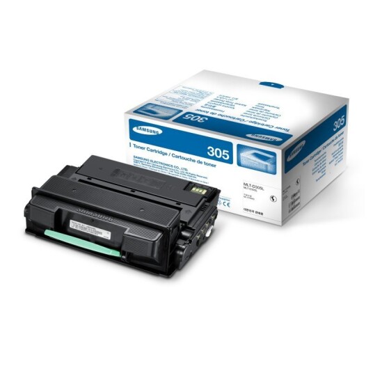 Samsung MLT-D305L/ELS BK Toner - SV048A Original - Svart 3000 sider