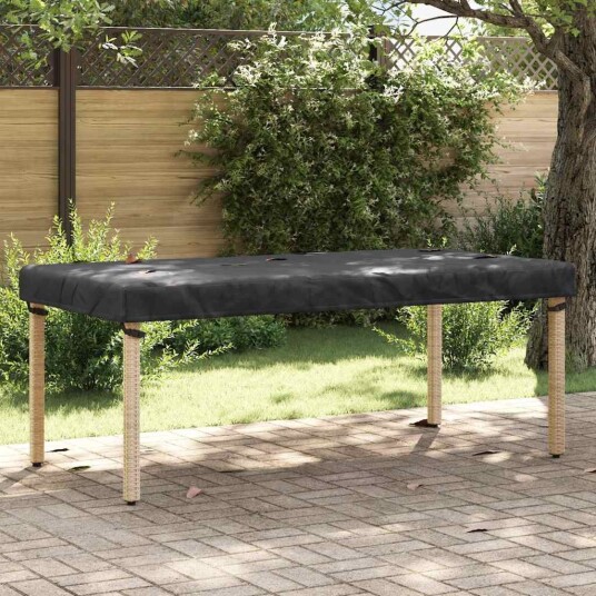  Trekk til utemøbler 202 x 102 x 15 cm 420D Oxford Stoff