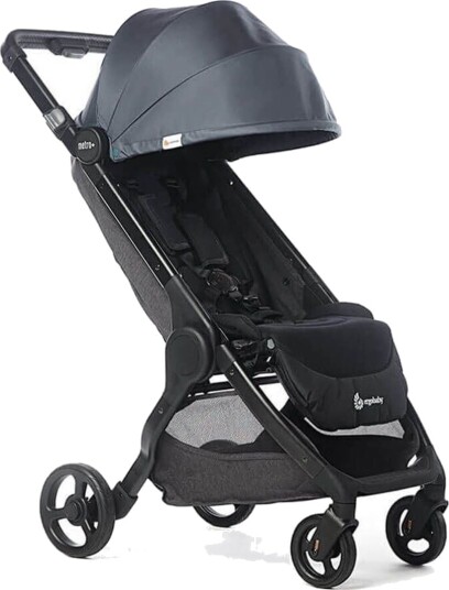 Ergobaby Metro+ Barnevogn, Slate Grey