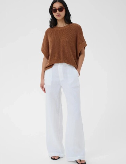 Part Two Ninnespw Pants - White - 36