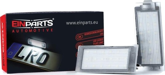 EINPARTS EP48 Nummerskiltlys EINPARTS EP48 Nummerskiltlys