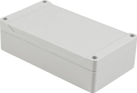 Hammond Electronics 1555Jl2gy Universalskap 160 X 90 X 45 Polykarbonat Grå 1 Stk
