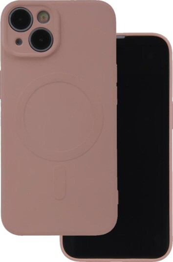 TFO Simple Farget Mag-deksel for iPhone 17 Pro Max / 18 Pro Max Rosa