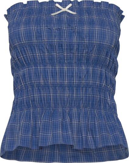 Faithfull The Brand Leya Top Blue M Faithfull The Brand Leya Top Blue M