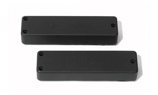 Bartolini 90p46cbc-T Soapbar Bass Pickup Dual Coil6-StringBridge