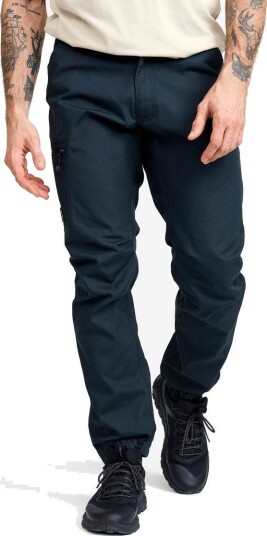RevolutionRace Outdoor Basic Pants Herre Blueberry Størrelse:2XL Turbukse & Fritidsbukse