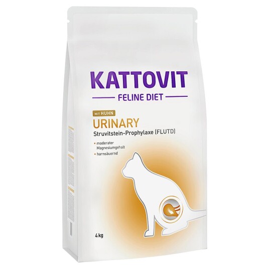Kattovit Urinary Kylling 4 kg