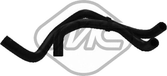 Slange varmeveksler radiator Metalcaucho 09047