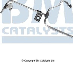 Trykkledning, trykksensor (sot- / partikkelfilter) BM CATALYSTS PP11635B Trykkledning, trykksensor (sot- / partikkelfilter) BM CATALYSTS PP11635B