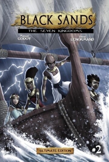 Black Sands, the Seven Kingdoms vol 2 Black Sands, the Seven Kingdoms vol 2