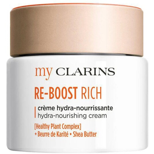 My Clarins Re-Boost Rich Fuktighetsgivende Krem 50 ml for Tørr og Moden Hud