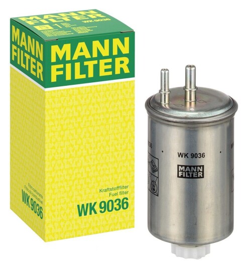 Drivstoffilter MANN FILTER WK 9036
