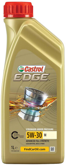 Motorolje CASTROL 5W30 EDGE M 1L Motorolje CASTROL 5W30 EDGE M 1L