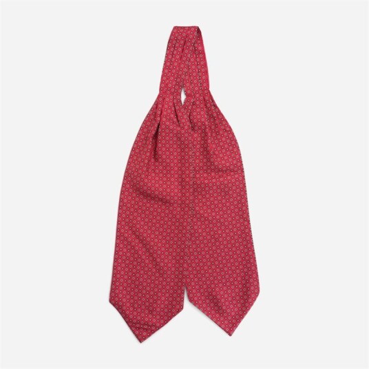 Ascot Silk Red