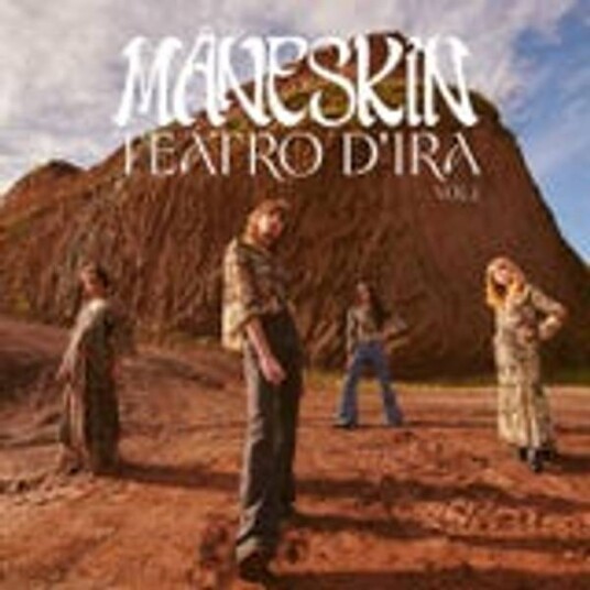 Måneskin - Teatro D'Ira - Vol.I (Vinyl - Orange)