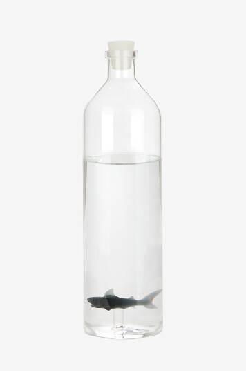 Balvi - Flaske, Atlantis Shark 1,2 L - Transparent Balvi - Flaske, Atlantis Shark 1,2 L - Transparent