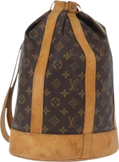 Louis Vuitton Vintage Dame Brun Louis Vuitton Vintage Dame Brun
