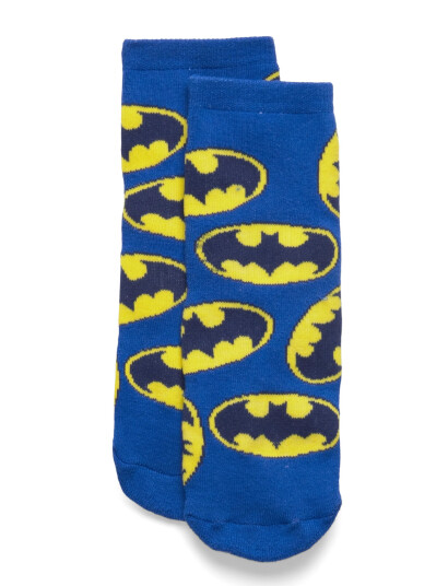 Batman Socks - Blue - 31/34
