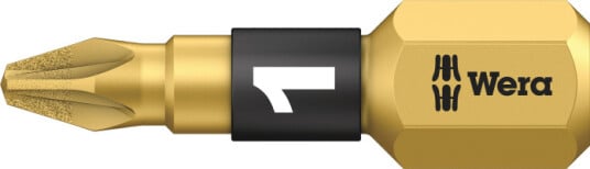 Wera 855/1 BDC Pozidriv Bit 1x25mm for Elektroverktøy