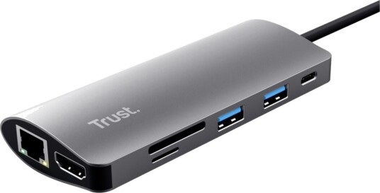 Trust Dalyx 7-in-1 USB-C Multiport Adapter Trust Dalyx 7-in-1 USB-C Multiport Adapter