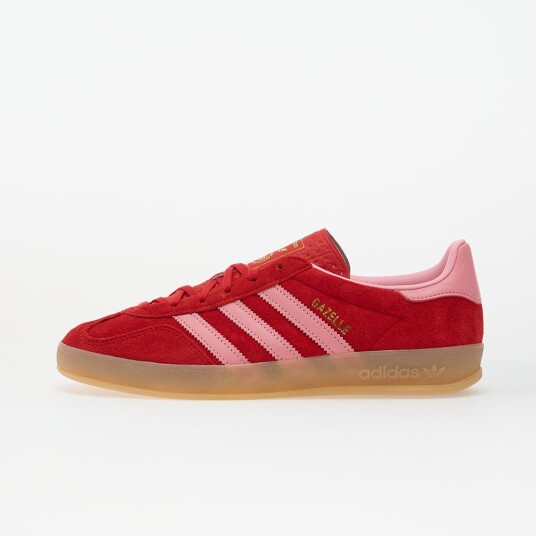 Adidas Originals Gazelle Indoor W   Red   40