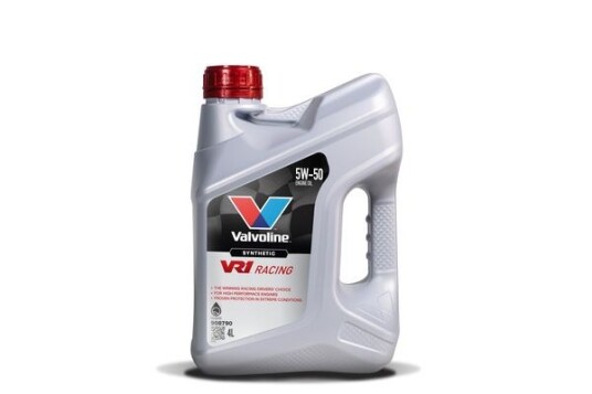 Motorolje VALVOLINE 5W50 VR1 RACING 4L 908790