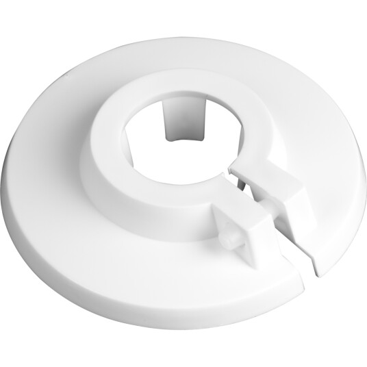FIX-PRO PLASTROSETT 2 DELT 15 MM HVIT