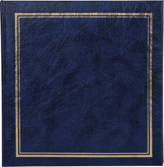 Dörr Slip in Fotoalbum 200 Vinyl 10x15cm blå