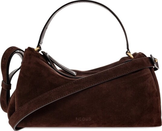 Neous Dame Vesker Brun ONE SIZE,