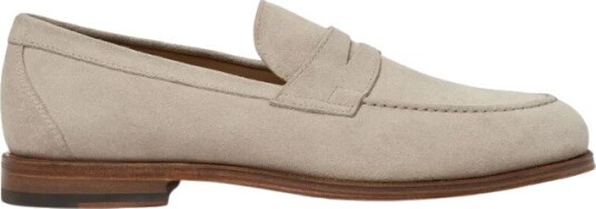 Scarosso Herre Sko Beige 47 EU,