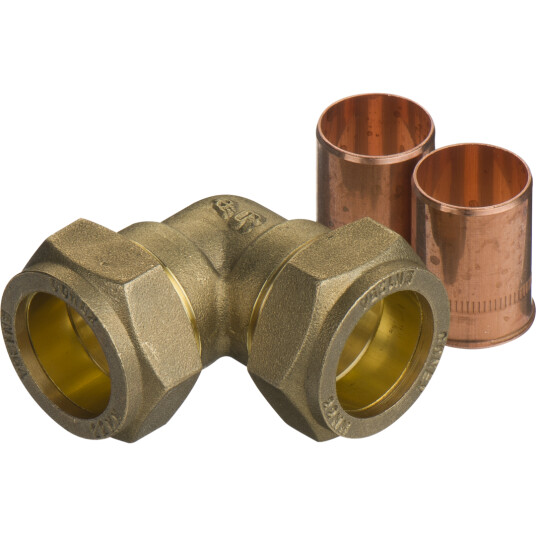 FIX-PRO VINKEL 22MM TIL KOBBERRØR
