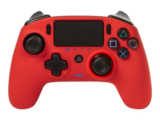 Nacon Revolution Pro Controller 3 Håndkonsoll Kablet Rød For Pc Sony Playstation 4