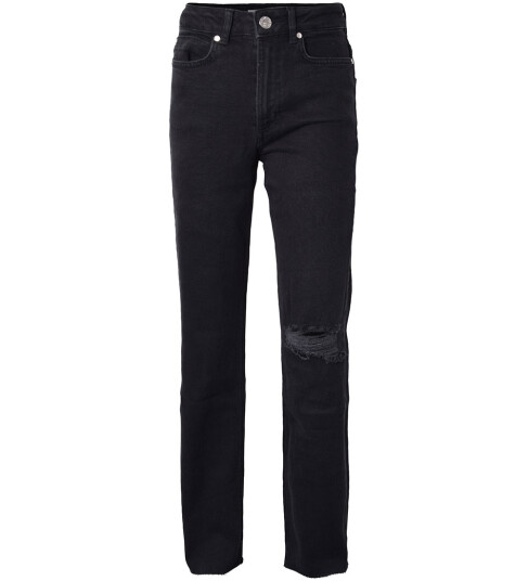 Hound Jeans Rippet Black Denim 12 år 152 Jeans Svart