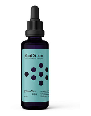 Mind Studio Lions Mane Ekstrakt - 50 ml Mind Studio Lions Mane Ekstrakt - 50 ml