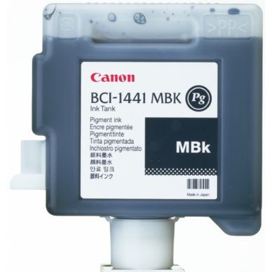 Canon Canon BCI-1441 MBK Blekkpatron mattsvart 0174B001 Canon Canon BCI-1441 MBK Blekkpatron mattsvart 0174B001