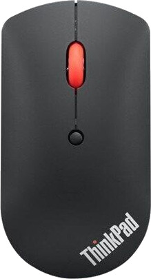 Lenovo ThinkPad Silent Trådløs Mus - Ambidekstriøs - 2400 DPI - Svart Lenovo ThinkPad Silent Trådløs Mus - Ambidekstriøs - 2400 DPI - Svart