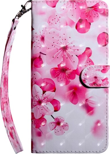 Trolsk Lommebokdeksel Ferskenblomst (iPhone 11)