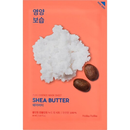 Holika Pure Essence Mask Sheet  Shea Butter