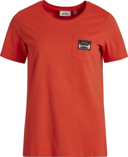 Lundhags Women's Knak Tee XS , Lively Red