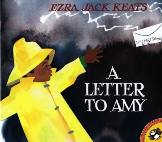 A Letter To Amy Av Ezra Jack Keats