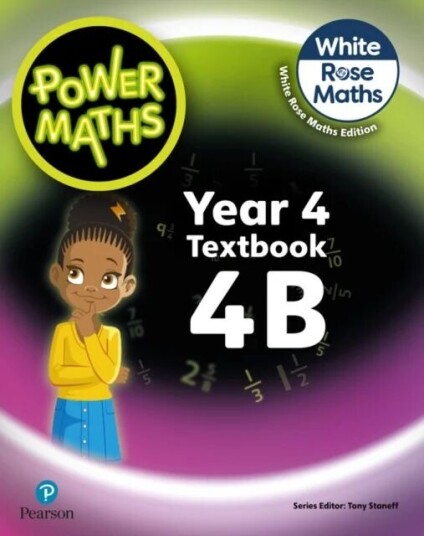 Power Maths 2nd Edition Textbook 4b Av Tony Staneff, Josh Lury