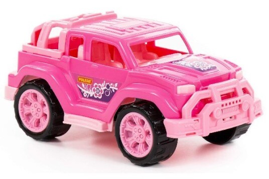 Wader Polesie 84699 Car "Legionista-Mini" Pink In The Net Wader Polesie 84699 Car "Legionista-Mini" Pink In The Net