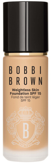 Bobbi Brown Weightless Skin Foundation SPF 15 Natural Tan 30ml Bobbi Brown Weightless Skin Foundation SPF 15 Natural Tan 30ml