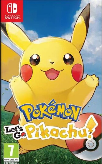 Pokemon: Lets Go, Pikachu! (Switch) Pokemon: Lets Go, Pikachu! (Switch)