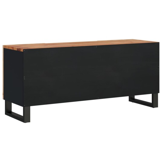 vidaXL TV-benk 105x33,5x46 cm heltre akasie og konstruert tre vidaXL TV-benk 105x33,5x46 cm heltre akasie og konstruert tre