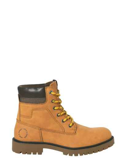 Jack & Jones Jfwfinius Pu Nubuck Boot - Beige - 44