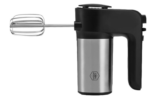 OBH Nordica Urban Mix Håndmikser 300 W med 6 hastigheter - Svart