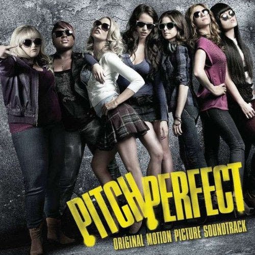 Filmmusikk  Pitch Perfect  CD